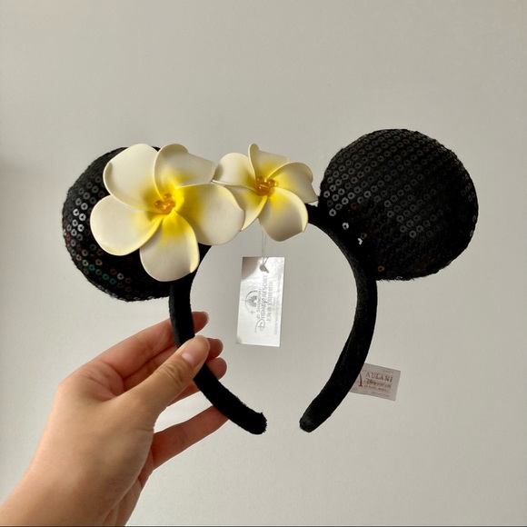 Disney Aulani Flower Minnie Ears Headband - Picture 2 of 2